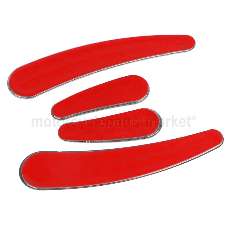 Unbranded Chrome Frame Inserts for Harley Davidson Softail 1984-2007