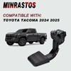 Bed Step Compatible with Toyota Tacoma 2024 2025 Folding Truck