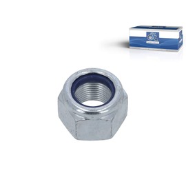 DT Spare Parts Nut 6.11159 M20 x 1.5, SW: 30, 10, A Nut for Truck, Bus