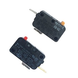 LONYE WB24X829 WB24X830 Microwave Door Switch Replacement for GE Microwave D3V-16G-3C25 SZM-V16-FD-62