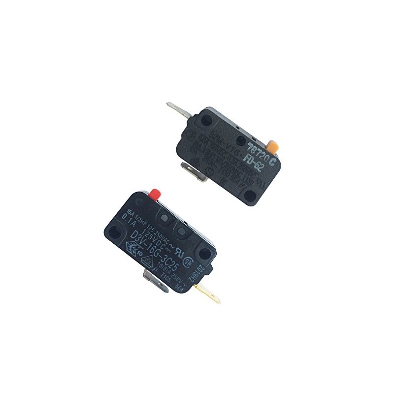 LONYE WB24X829 WB24X830 Microwave Door Switch Replacement for GE Microwave