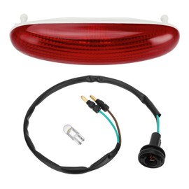 JAVIK Tail light Taillight Lens & Socket Kit for Honda TRX300EX TRX400EX 1993-2004 TRX250X TRX250R TRX125 1987-1992