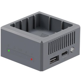 LYONGTECH 100W USB Battery Charger with Storage Charge for DJI Mavic 4 Pro,Two-Way Single Charging Hub Drone Accessories