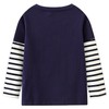 Baby Boys Shirts Stripe Long Sleeve Tees Toddler Cotton Funny