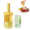 YARRAMATE Oil Dispenser Bottle with Heat Resistant Brush, Glass Oil