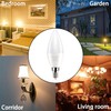 Dusk to Dawn Light Bulbs E12 Light Sensor Bulb 3000K