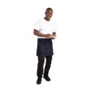 Whites Chefs Clothing BB465 Polycotton Southside Bistro Apron, 430mm x