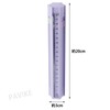 PAVIKE Multifunctional Pencil Case, Cute Pencil Case, Hexagon Pencil Holder