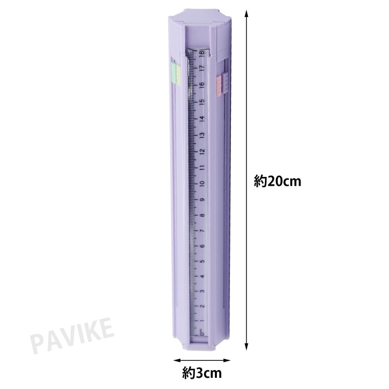 PAVIKE Multifunctional Pencil Case, Cute Pencil Case, Hexagon Pencil Holder