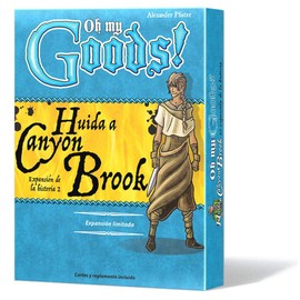Lookout Games LKGOMG03ES Oh My Goods Escape to Canyon Brook