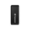 Transcend RDF5 Card Reader with External USB Connector, blk