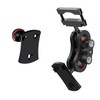 RNVEASS Aluminum Rearview Mirror Mount Kit for Truck GPS Devices,