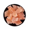 RCSTONE 1.18 to 1.97 Inches Himalayan Pink Crystal Salt Stones,