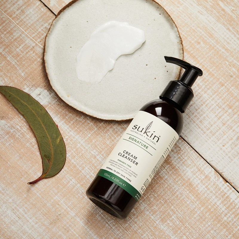 Sukin Cream Cleanser (125ml pump)