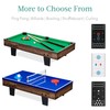 Best Choice Products 11-in-1 Kids Combo Game Table Set for