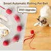 Interactive Rolling Ball Electric Ball Automatic Toy Self Moving for