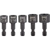 DEWALT - DWAIND-5 Nut Driver Set, Compact, 5-Piece (DWAIND5)