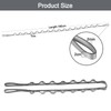 DASKING 2 Pack Daisy Chain, 180cm Yoga Hammock Extension Strap,