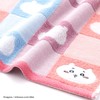 Chiikawa Patterned Slim Bath Towel, Pink, Gauze Pile, Cute, 41-1083180,