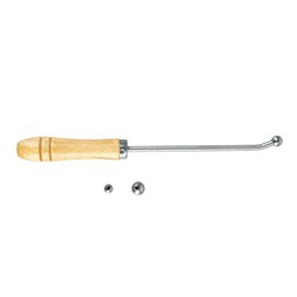 Saxophone Repair Tool Metal Ball Head Sax Neck Maintain Tools Instrument Accessory