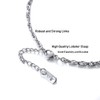 PROSTEEL African Necklaces for Women Chains Men Teen Boys Rapper