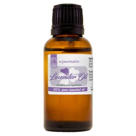 Lavender (Bulgarian) Essential Oil - 30 ml (1 fl oz) - Amber Glass Bottle w/Euro Dropper