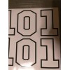 SignPro 2x Dukes of Hazzard General Lee 01 Decal sticker