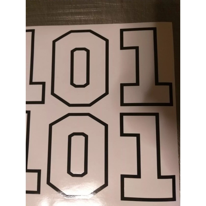 SignPro 2x Dukes of Hazzard General Lee 01 Decal sticker