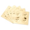 Papyrus Blank Cards with Envelopes, Moon Sun Rain (20-Count)