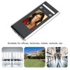 Time Clock Face Recognition Password Attendance Machine 4.3in Touchscreen Infrared