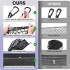 Envelope Style Cargo Net Compatible with Toyota Tacoma 2005-2024, Highly