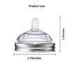 YeeBeny Mason Jar Bottle Nipples, Pacifier Mason Can Lid BPA