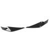 6Pcs Front Bumper Lip Spoiler Anti Collision Carbon Fiber Side