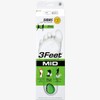 【Sidas】Sidas 3Feet Active MID JP M (25.0cm-26.5cm) 311898203 Insole, Arch
