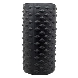 Massage Pilates Roller Fitness Roller Foam Roller 3 Colours (Anthracite) with Bag