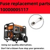 Fast Acting Ceramic Cartridge Fuse Fuses Replacements for Generac Replaces