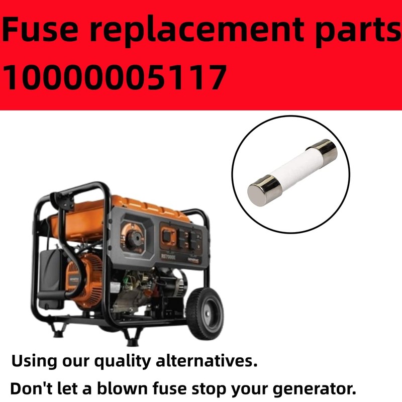 Fast Acting Ceramic Cartridge Fuse Fuses Replacements for Generac Replaces