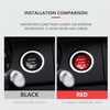 M.JVisun Carbon Fibre One Button Start Button Lid Trim for