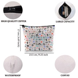 OT Makeup Bag Healthcare Gift Occupational Therapist Thank You Gifts Pediatric OT Gift (Occupational Therapist CA)