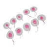30Pcs Camping Gas Lantern Lamp Mantle Portable Simple Installation Hiking