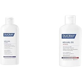 Ducray Kelual Elution Shampoo Reequilibrante Anticaspa Piroctona Vitamina B5 200ml + Intensive Comezón Intensa 100ml