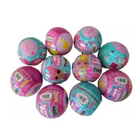 LOL Surprise LOT OF 10 : LOL SURPRISE! MYSTERY BALLS / DOLLS    MINI SWEETS PEEPS    SEALED