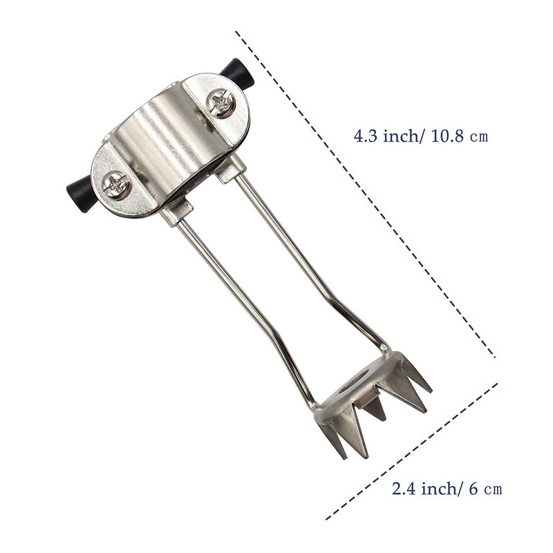 BRMDT Cane Ice Tip Attachment, Outdoor Non-Slip in Winter Durable