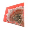 Crystal Pyramid Buddha Epoxy Energy Stone Handicraft for Household Decoration