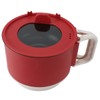 1.8L Electric Cooking Pot Multifunction Efficient Prevents Stick Foldable Handle