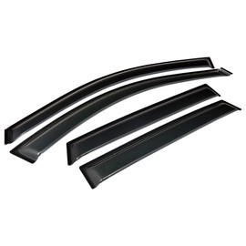 Armordillo USA 8703274 Tape On Window Visors Fits 2003-2008 Toyota Matrix 4DR - 4PCS