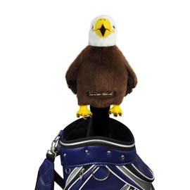 Scott Edward Funny Golf Club Cover Fit Well for Driver Golf Club Cute Animal Zoo Design Soft Functional Golf Headcover Stylish Protection for Men and Women (Eagle-DR)