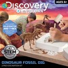 Discovery #MINDBLOWN Dinosaur Fossil Dig Excavation Kit, 15-Piece T-Rex &
