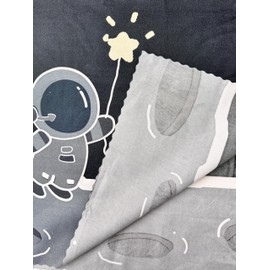 Navhao 2 Panels,Bottom Bunk Bed Curtains Cloth Bed Canopy Students Curtain Shading Nets for Single Bed, 45.3*78.7in