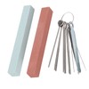 Guitar Polishing Tool, Stainless Steel Fret Files Nut Saddle Sanding